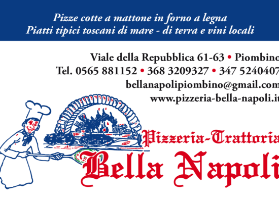 Grafica e Stampa: Cliente Pizzeria-Ristorante Bella Napoli – Piombino