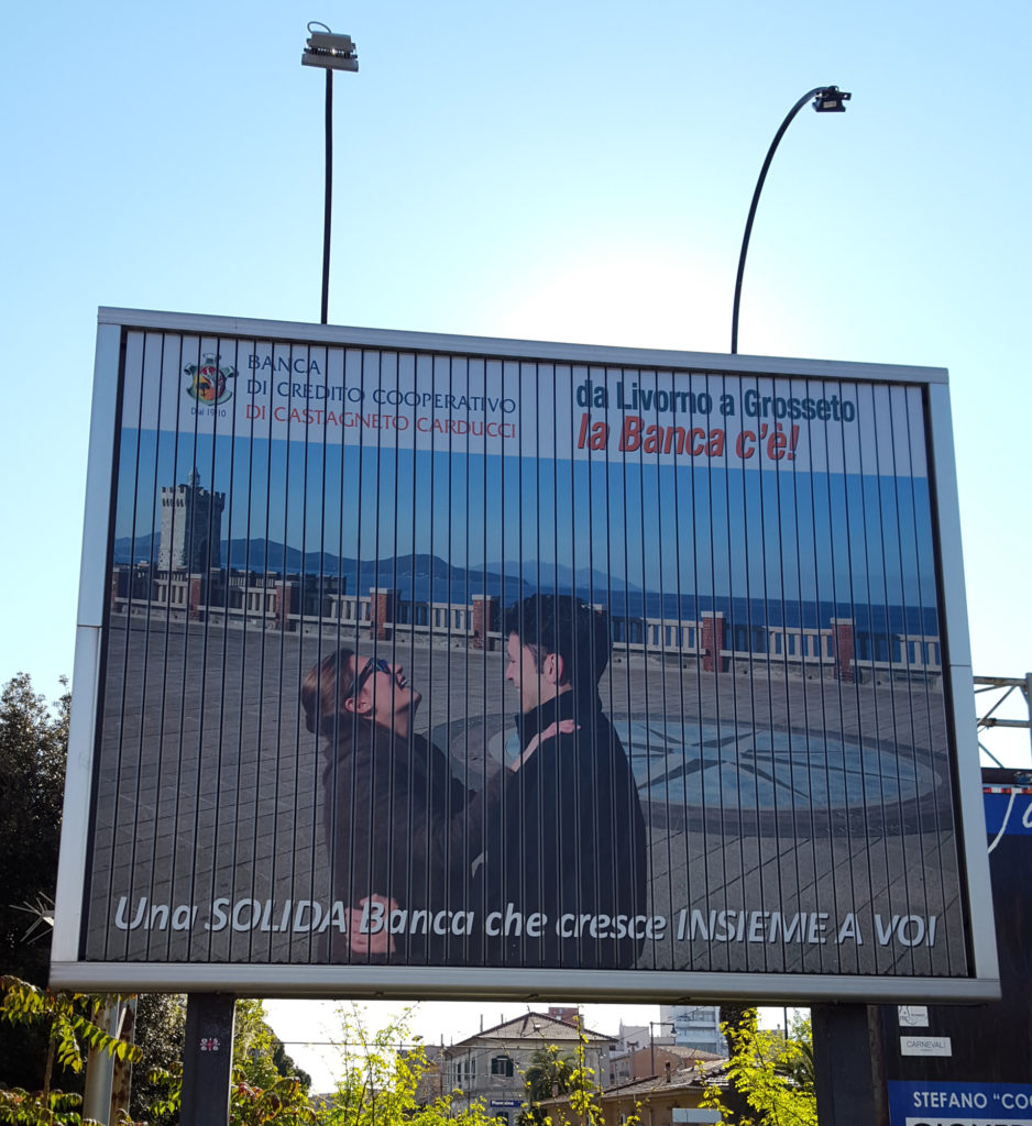 Pianificazione Campagna Pubblicitaria su Poster da San Vincenzo – LI a Grosseto – GR