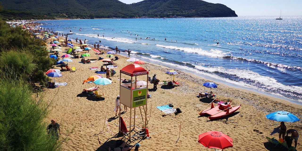 pubblicità torrette bagnini costa etrusca - piombino - san vincenzo - follonica